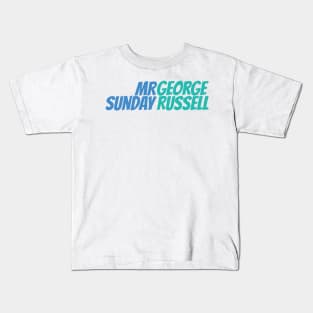 George Russell - Mr Sunday #2 Kids T-Shirt